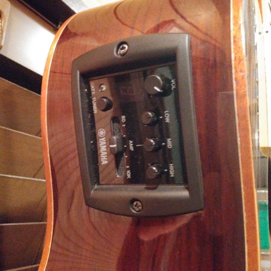 YAMAHA　エレアコ　FSX-755SC DSR　トップ単板