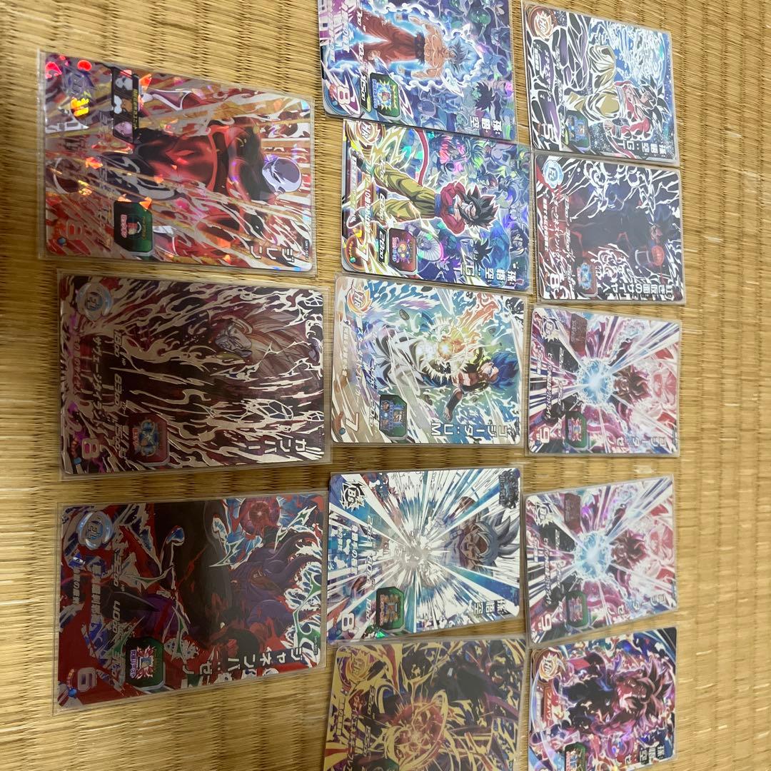 スーパードラゴンボールヒーローズ　シークレット　まとめ売り