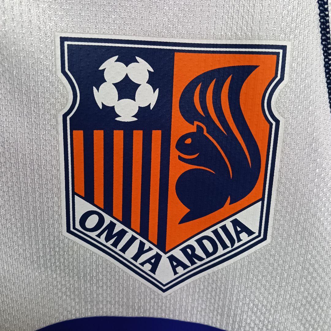 【極美品／希少】ミズノ 大宮アルディージャ 04-05ユニフォーム アウェイ／F