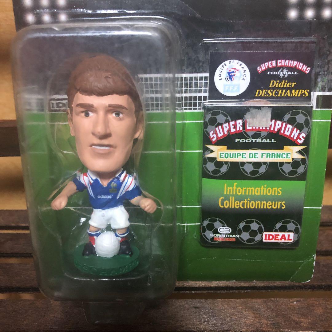 234★サッカー★didier deschamps★prostars★フィギュア