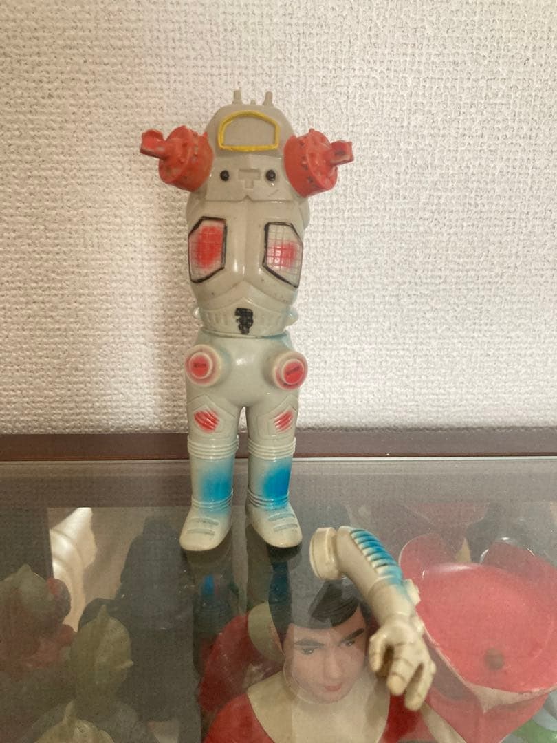 ブルマァク　キングジョー　当時品　右腕欠損品