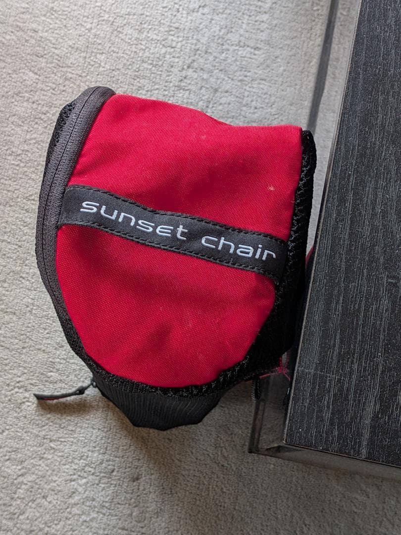 Helinox　ヘリノックス　サンセットチェア　フットレストオットマン付き