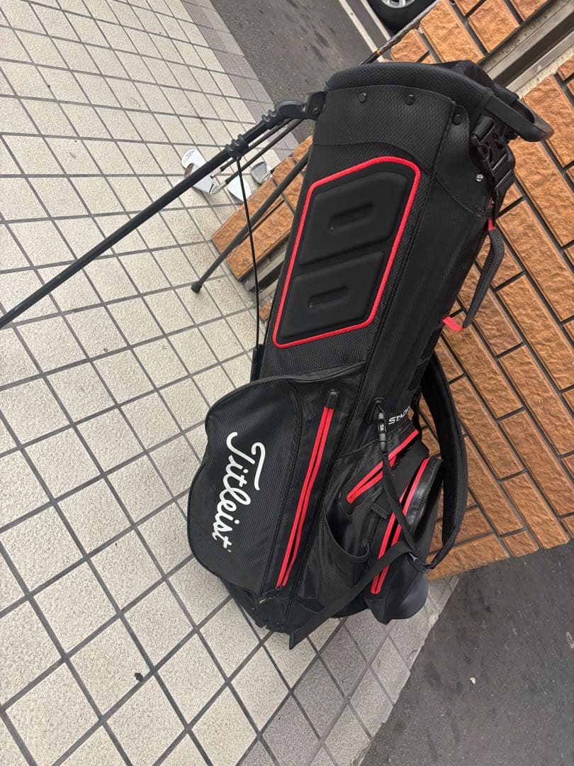 タイトリスト Players 4 Plus スタンドキャディバッグ