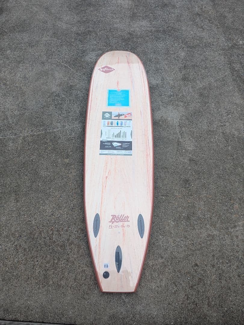 softech 76 ソフテック スポンジボード　ソフトボード　CLAY