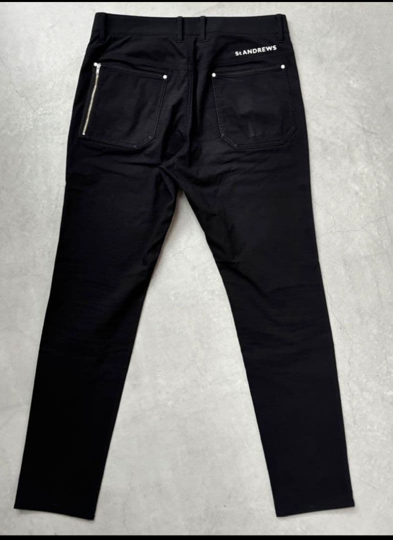 【新品】セントアンドリュース St ANDREWSメンズストレッチ ロングパンツ