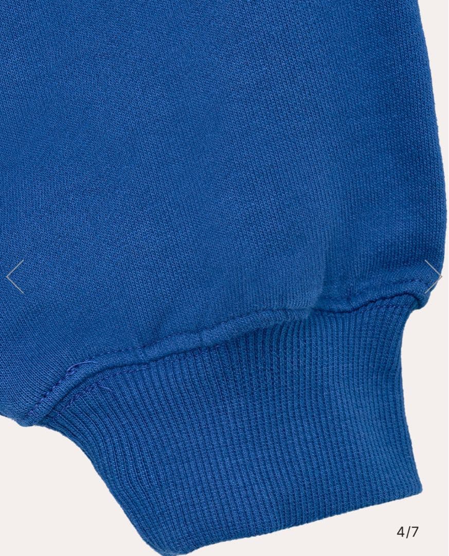 King Gnu フーディ KG IS DEAD HOODIE [ブルー]