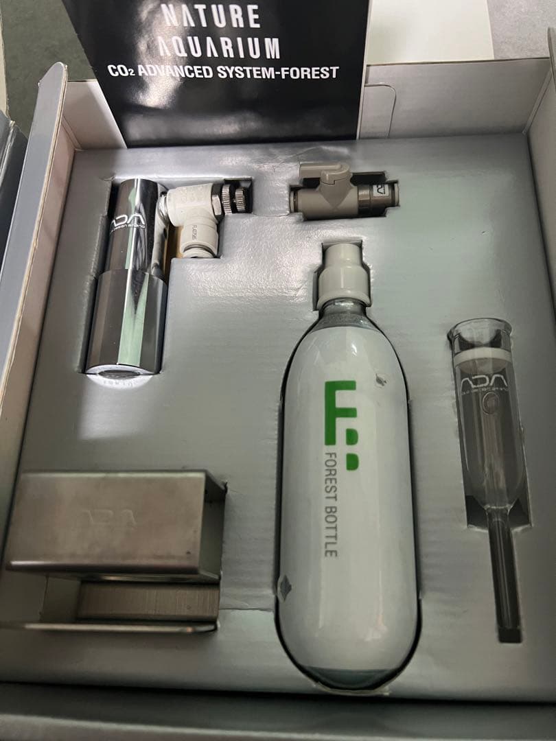 ル*ス様 ADA アクアデザインアマノco2フォレスト　電磁弁