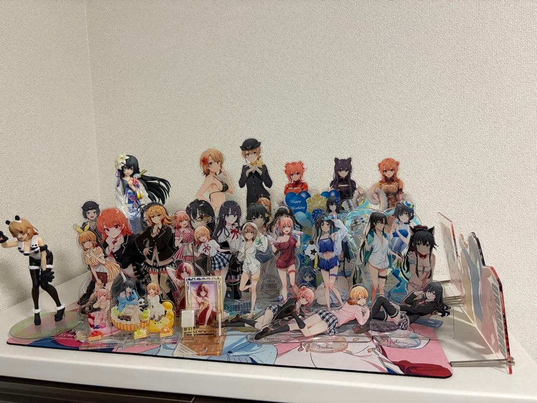 俺ガイル　アクスタセット