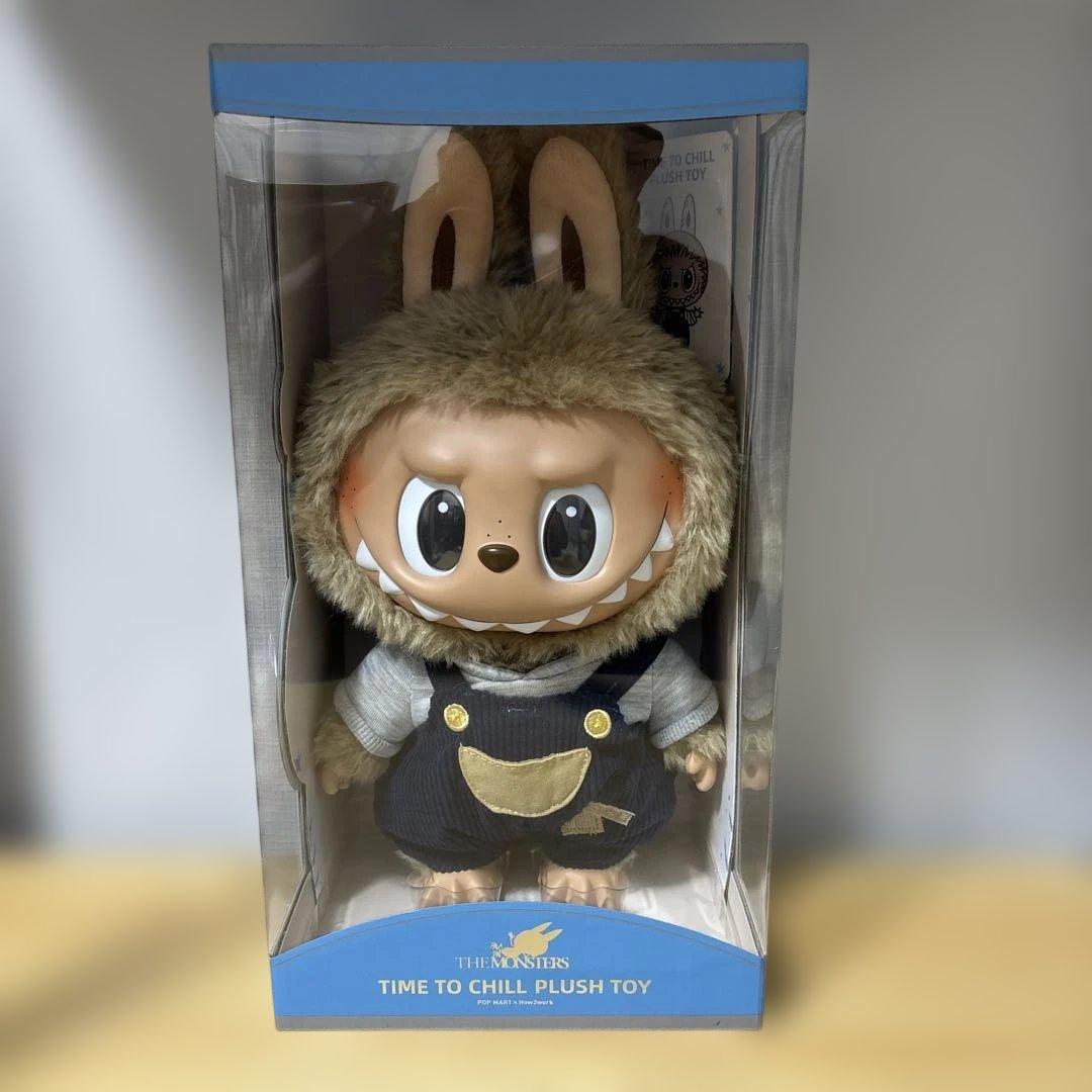 【新品】 ラブブ LABUBU TIME TO CHILL ぬいぐるみ