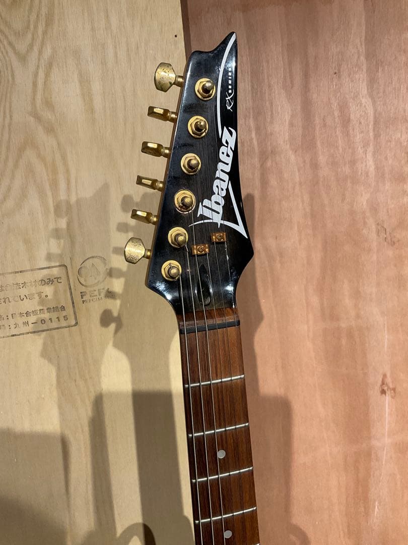 Ibanez RXシリーズ　ブラック/グリーン