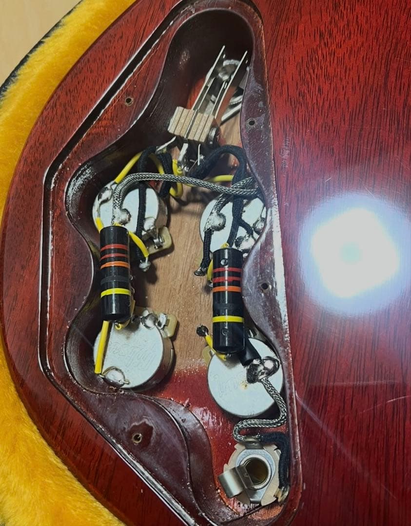 ギター Gibson Custom Shop 1963 SG Special VOS