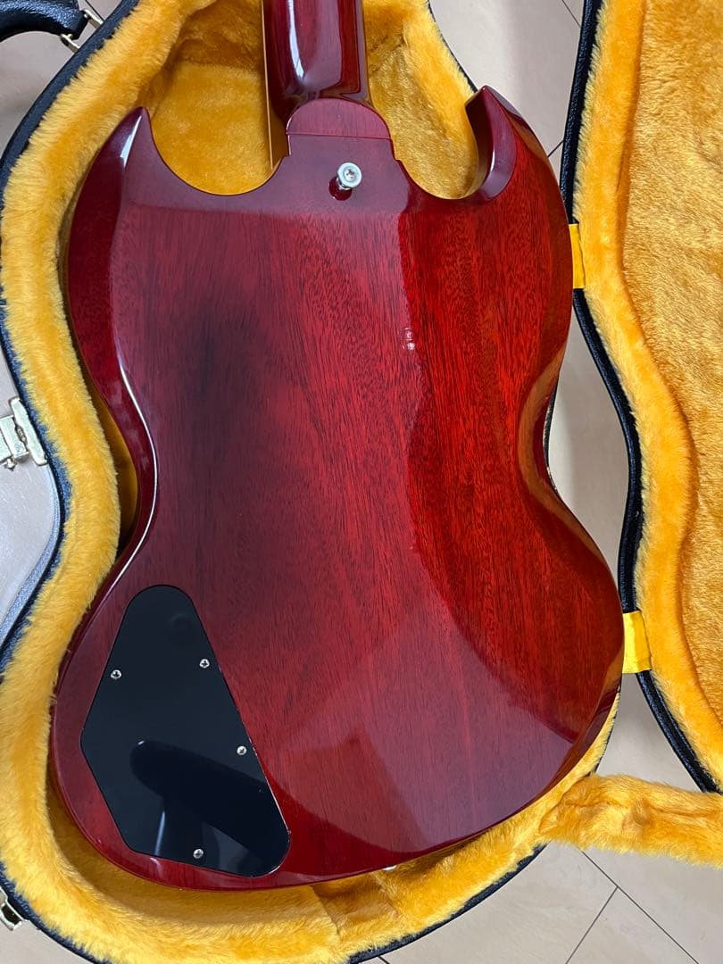 ギター Gibson Custom Shop 1963 SG Special VOS