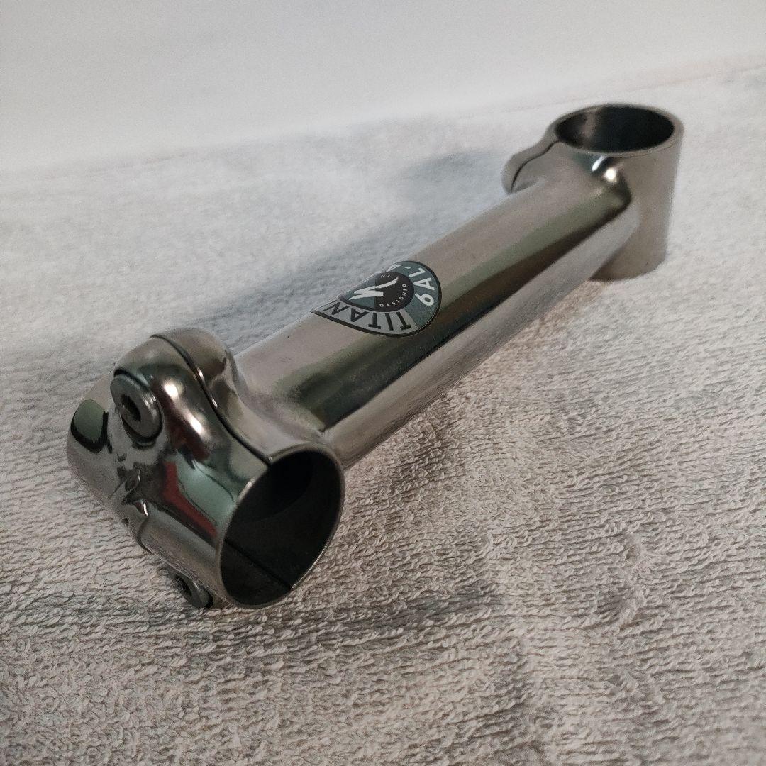 【中古】SPECIALIZD　チタン6AL-4V　アヘッドステムOS　135mm