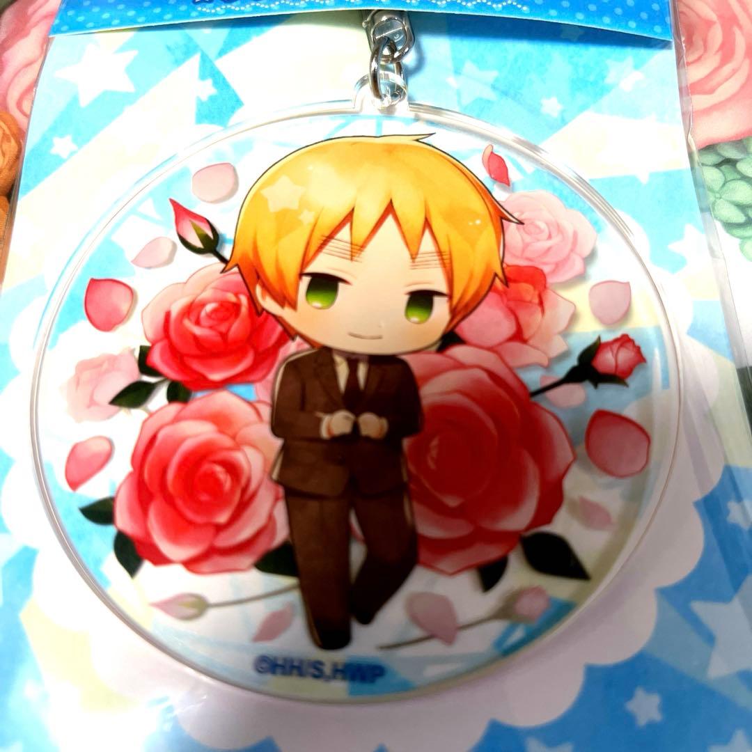 ヘタリアWorld☆Starsきゃらふろるセット