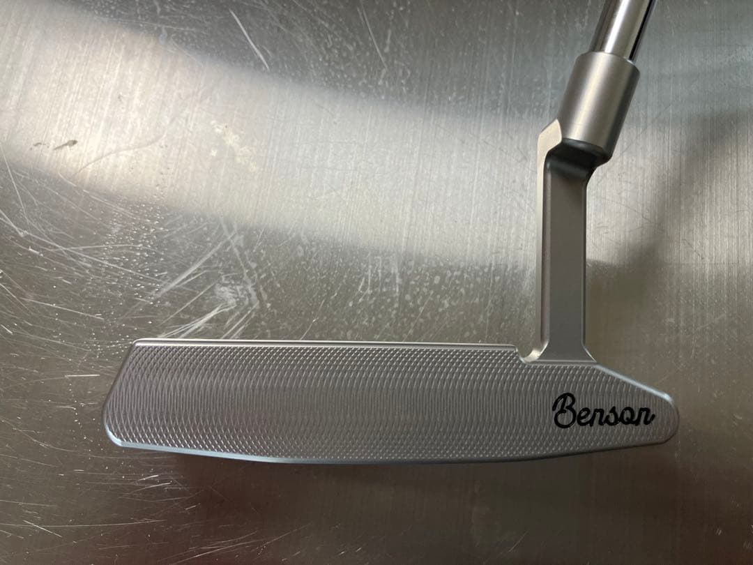 Benson GSS (ジャーマンステンレス)ガレージパターCOA有り中古美品