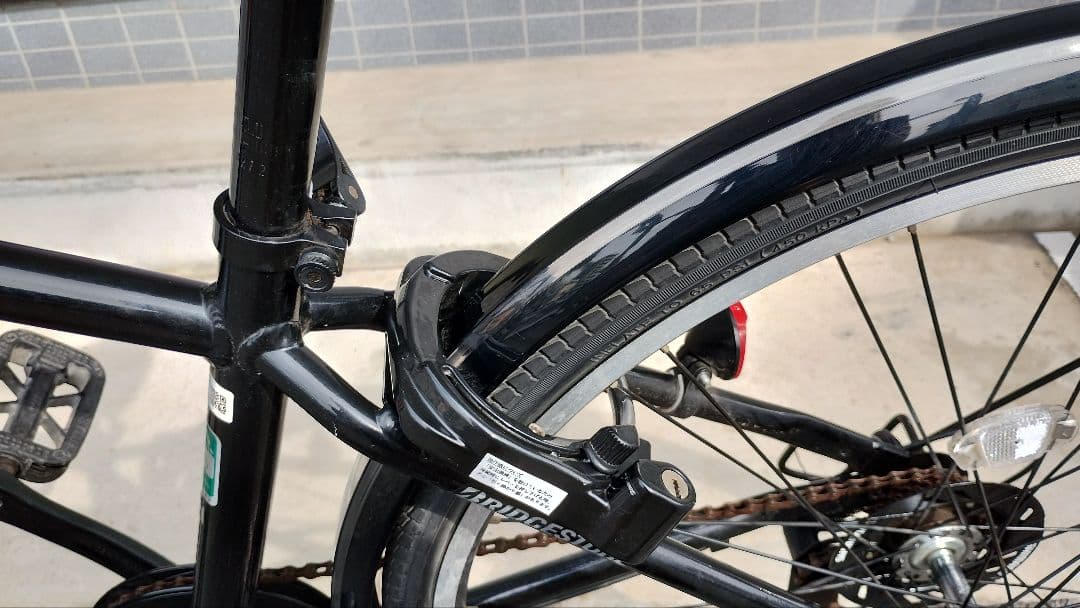 SCHLEIN ジュニア用自転車 ブラック　26インチ 【埼玉南部引取】