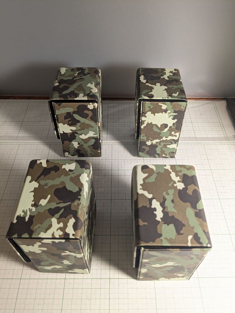 デュエルマスターズ　コレクターズBOX　デッキケース　覚醒流星譚　龍魂紅蓮譚