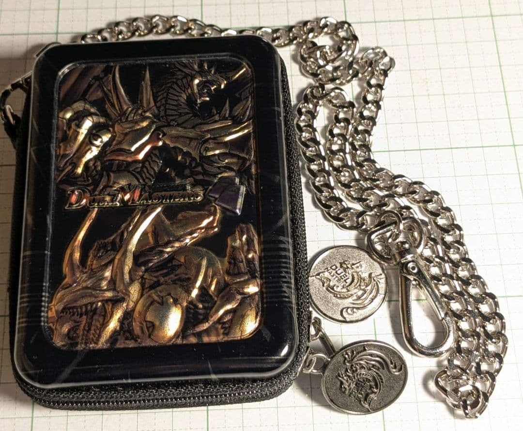 デュエルマスターズ　コレクターズBOX　デッキケース　覚醒流星譚　龍魂紅蓮譚