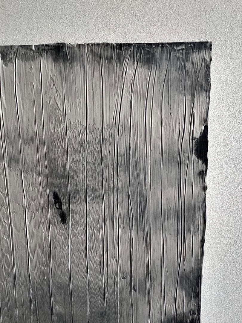 cassina購入アート山野辺英明　抽象画　キャンバス80×60 カッシーナ