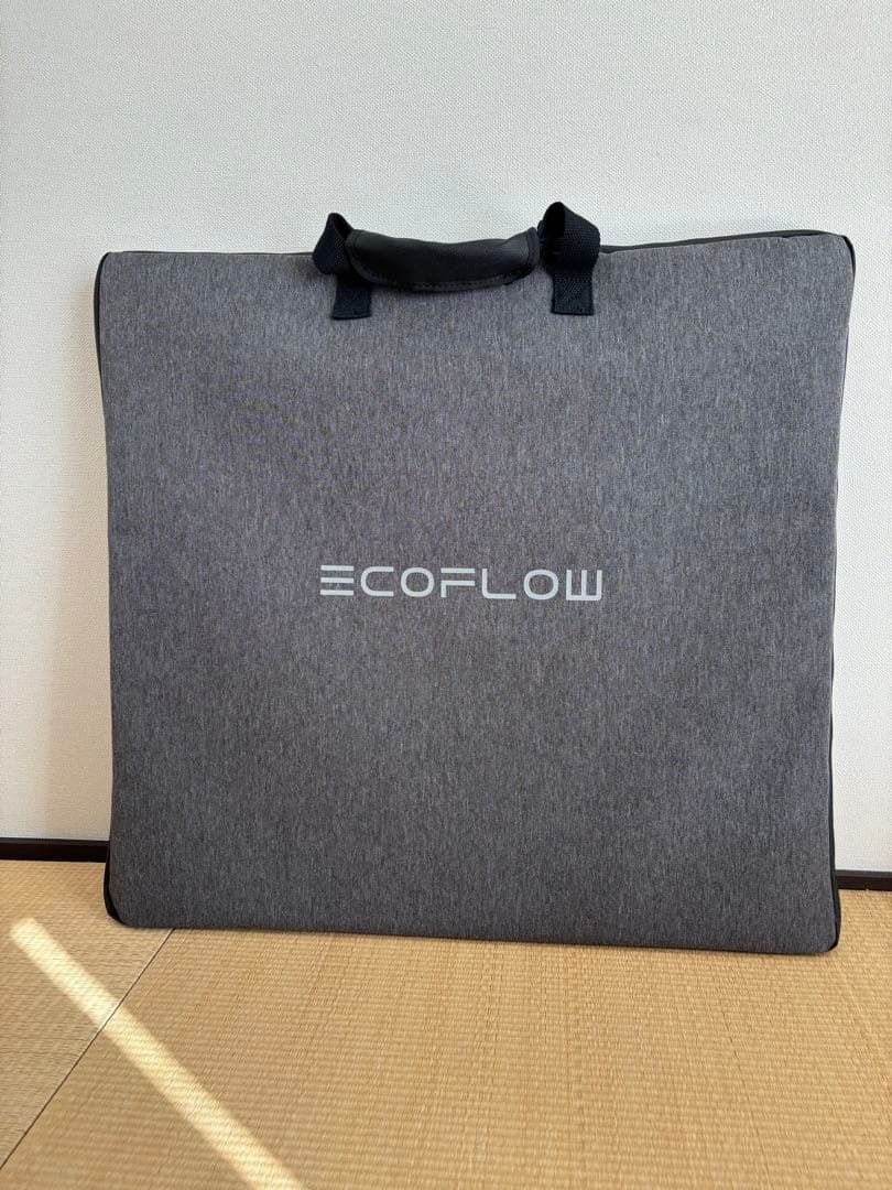 ECOFLOW デルタ3 ポータブル電源 ソーラーパネルセット エコフロー
