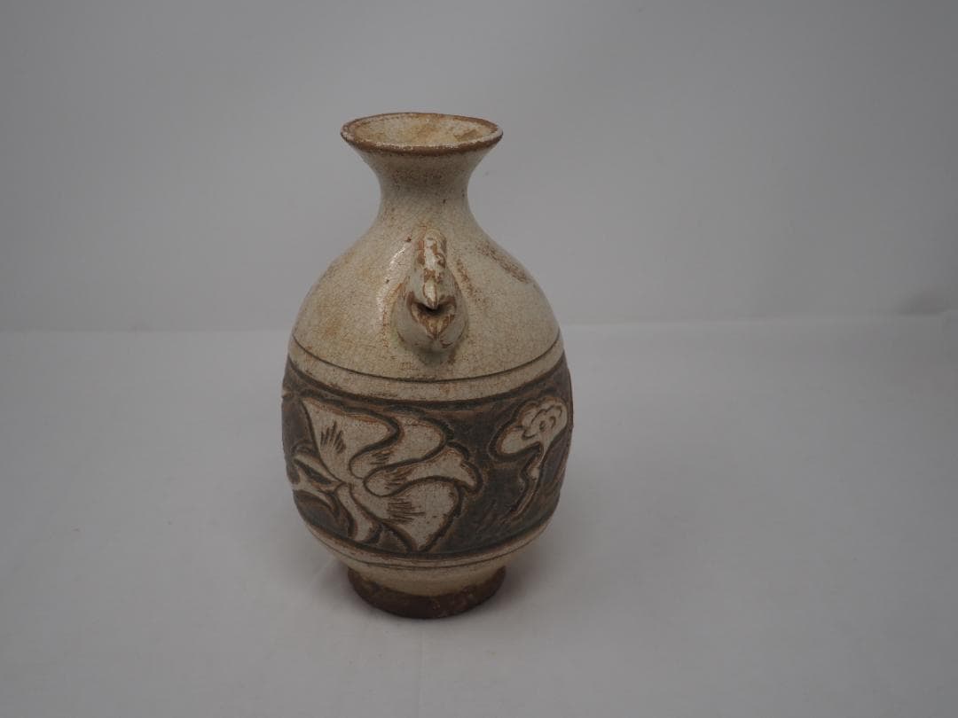 鶏首壺　水注　ニワトリ　中国