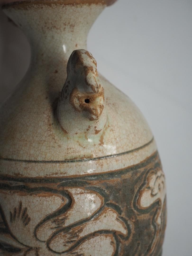 鶏首壺　水注　ニワトリ　中国