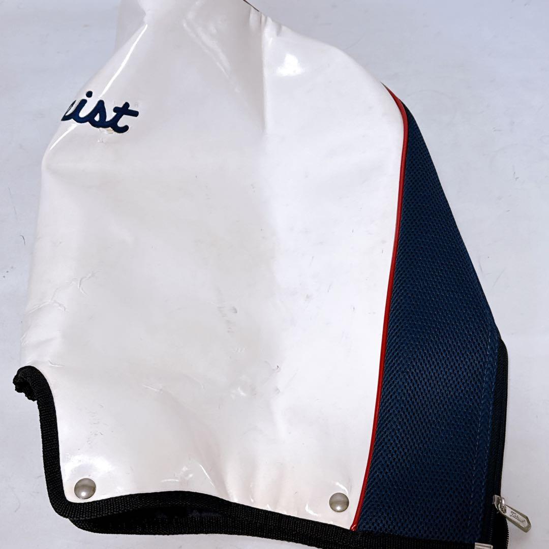 Titleist タイトリスト キャディバッグ トリコロール 9.5型