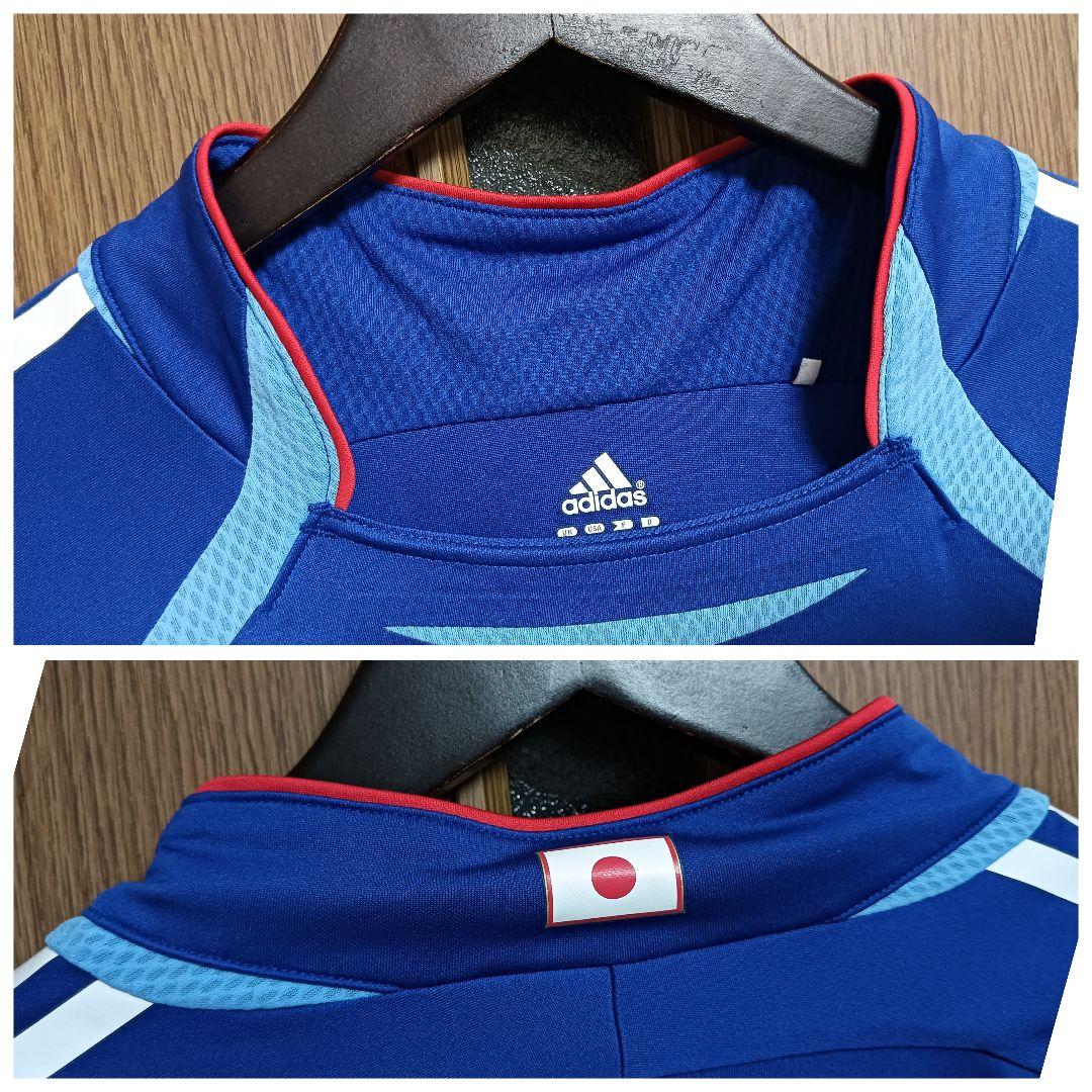 アディダス 日本代表 柳沢敦 オーセンティック 長袖ユニフォーム 06/07