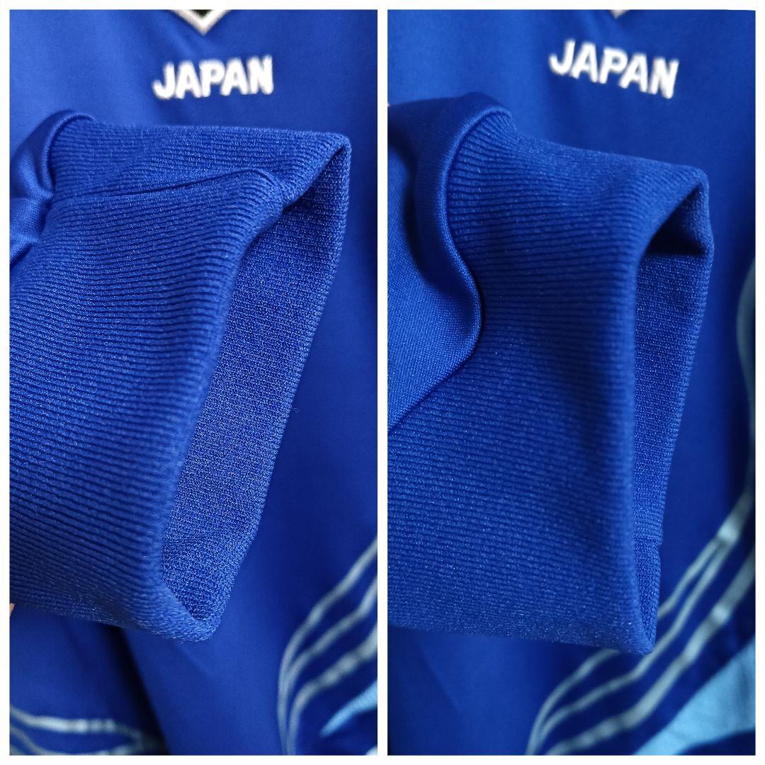 アディダス 日本代表 柳沢敦 オーセンティック 長袖ユニフォーム 06/07