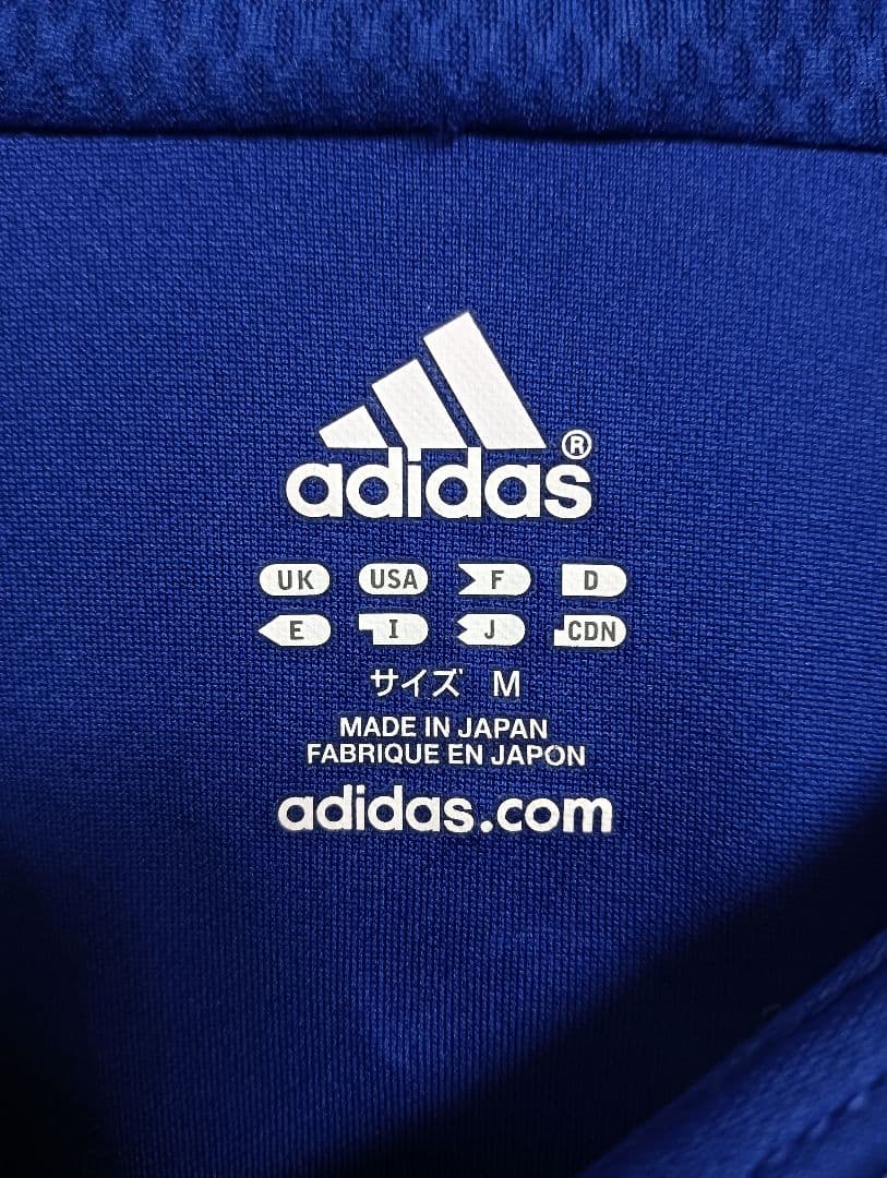 アディダス 日本代表 柳沢敦 オーセンティック 長袖ユニフォーム 06/07