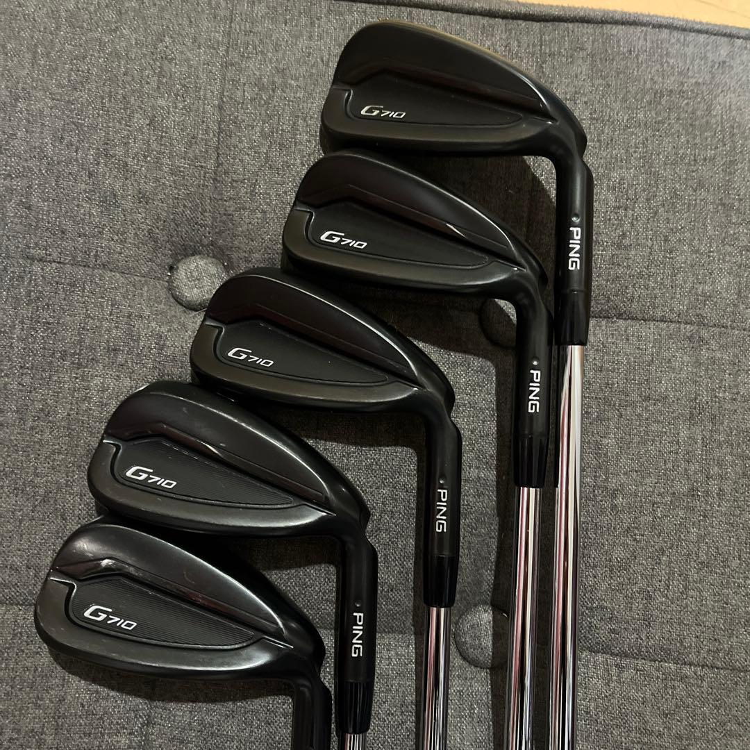 PING G710 アイアンセット 6, 7, 8, 9, W