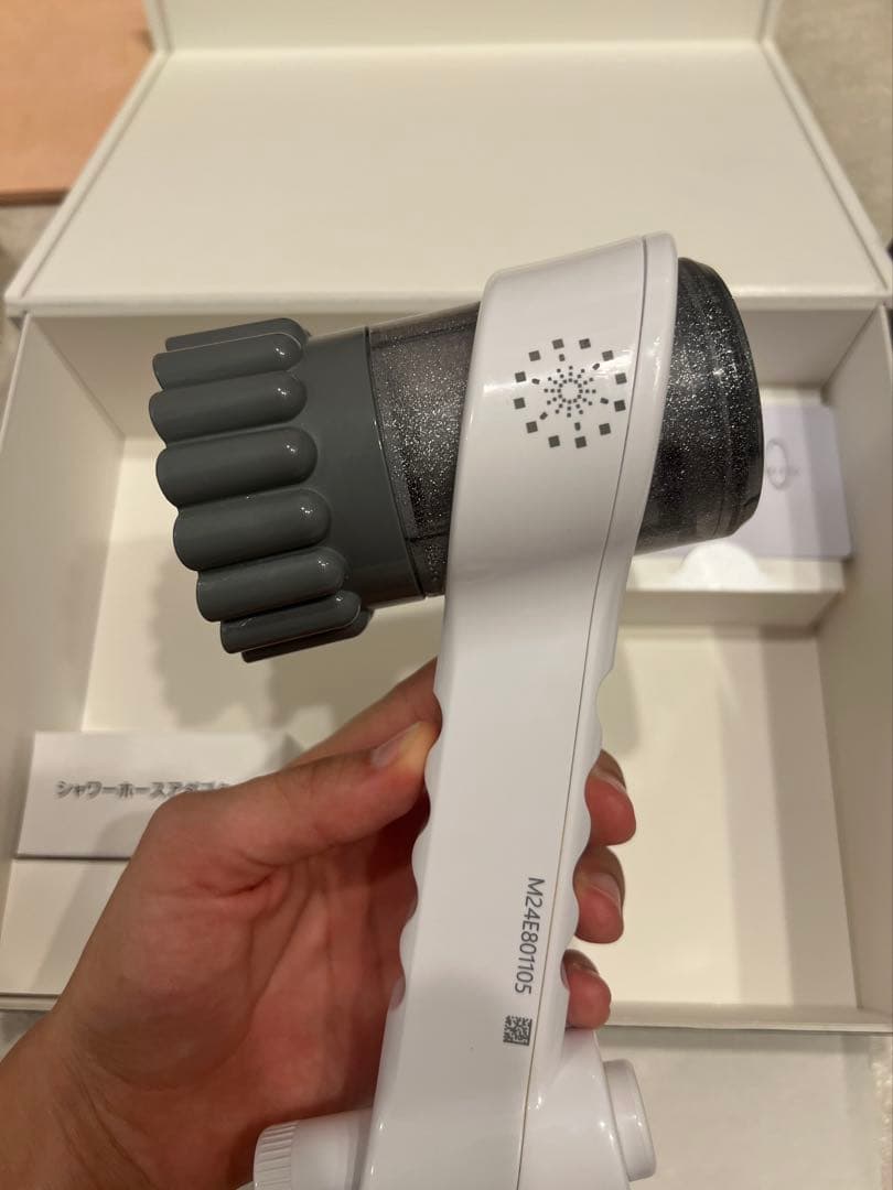 ミラブル zero シャワーヘッド ウルトラファインバブル