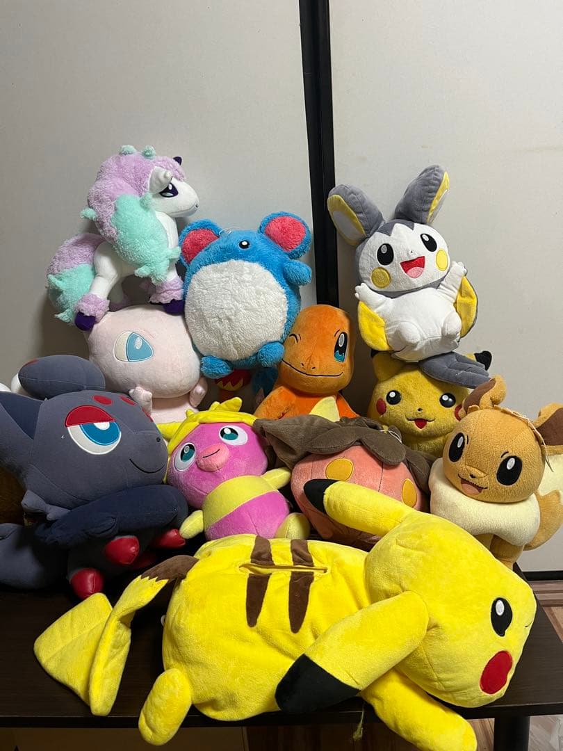 ポケモンぬいぐるみ　11セット