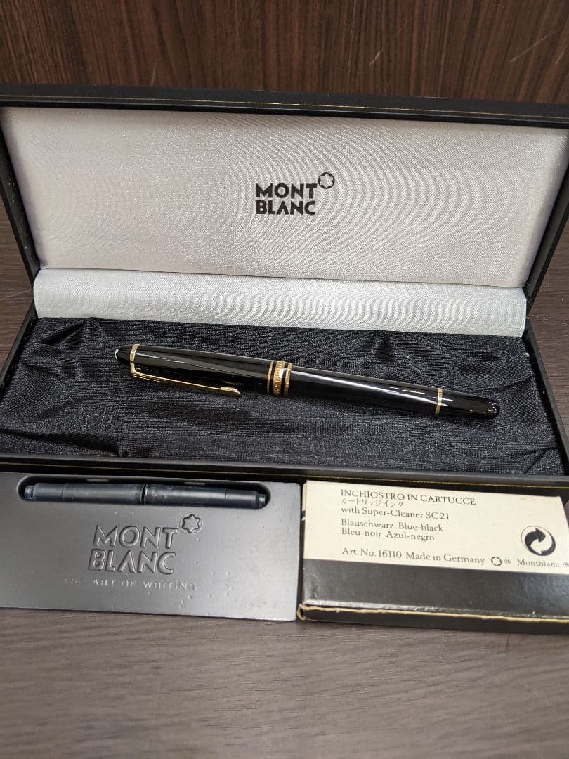 MONT BLANCモンブラン マイスターシュテュック4180 14k 万年筆