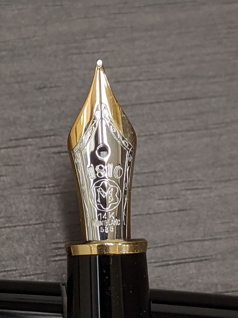 MONT BLANCモンブラン マイスターシュテュック4180 14k 万年筆