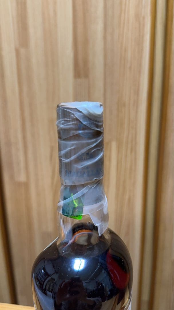 マッカラン18年 シェリーオーク 未開栓 箱付 正規品　1997年ボトリング