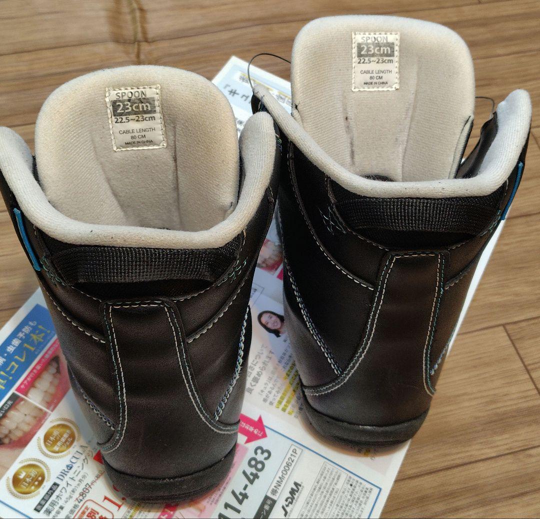 スノーボード　ブーツ 23.0cm　スプーン
