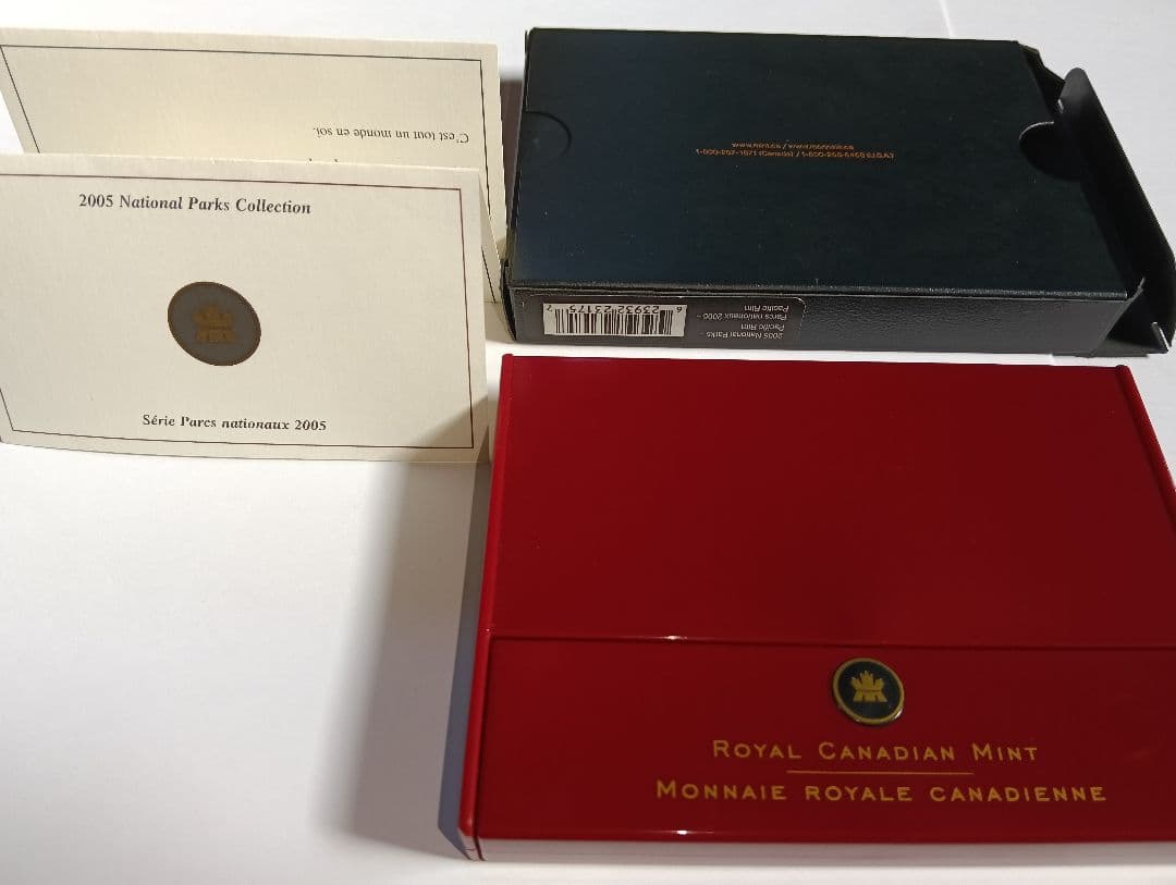 ☆激レア☆2006年カナダ20ドル記念銀貨 国立公園ノース・パシフィック・リム
