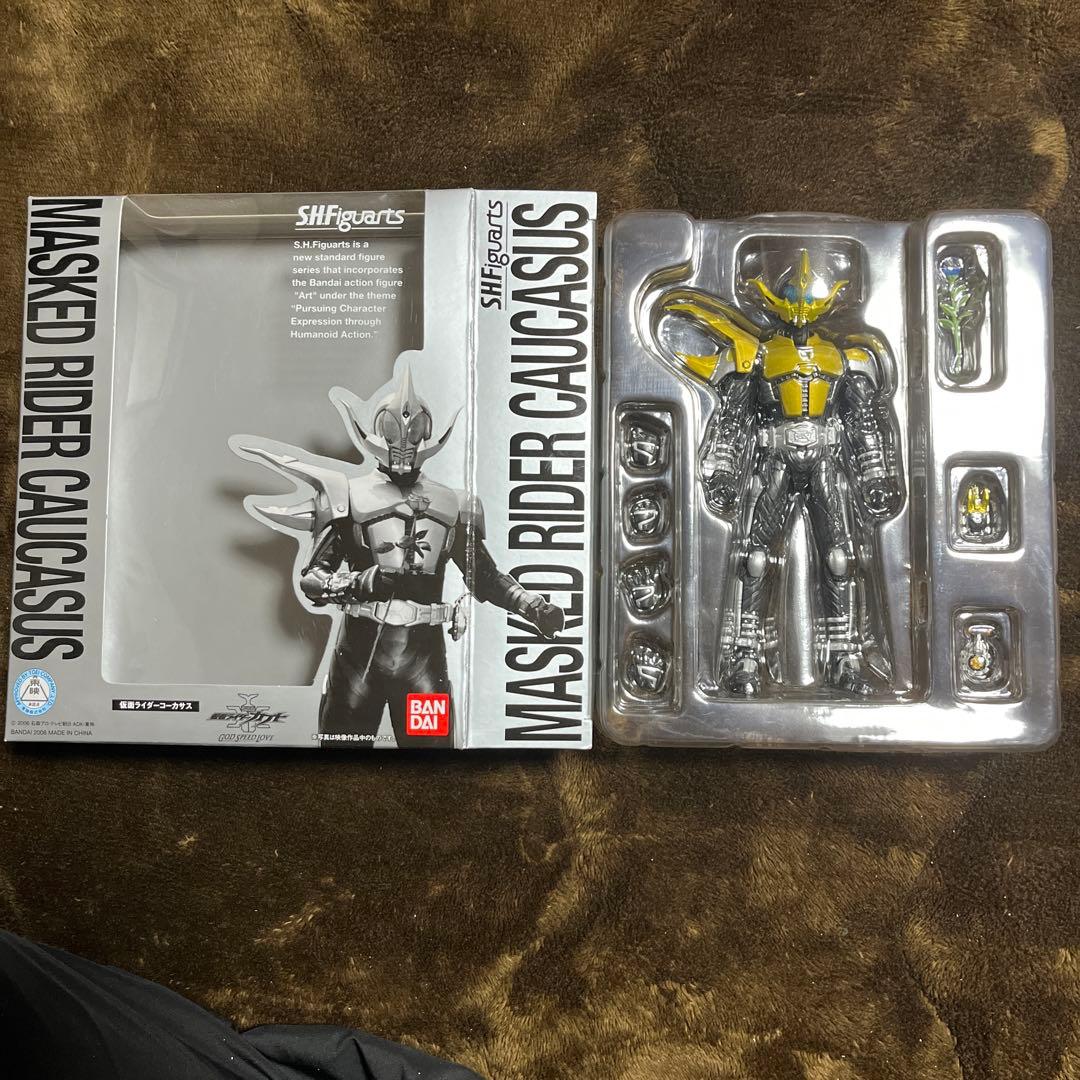 s.h.figuarts 仮面ライダーカブト　まとめ売り　10体セット