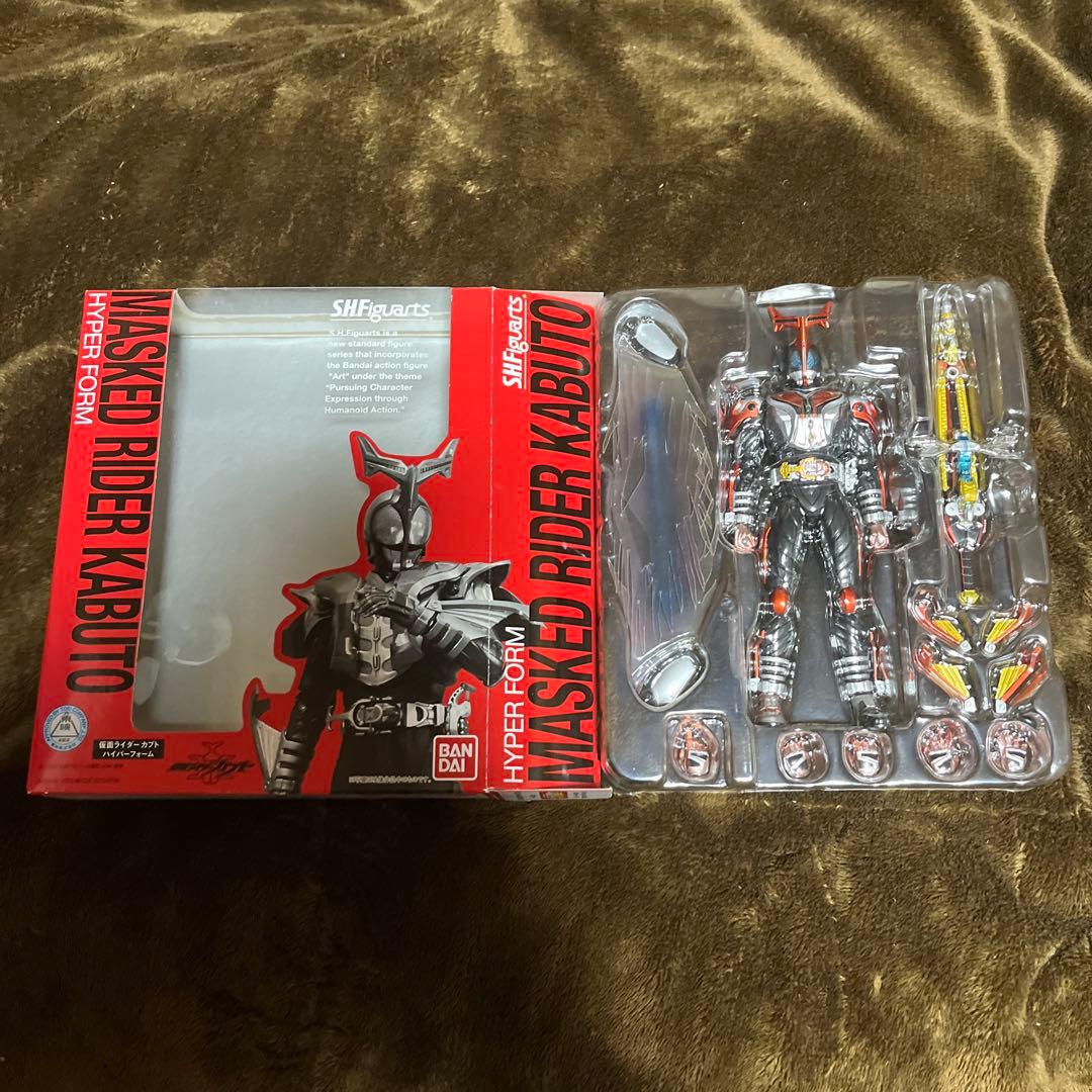 s.h.figuarts 仮面ライダーカブト　まとめ売り　10体セット