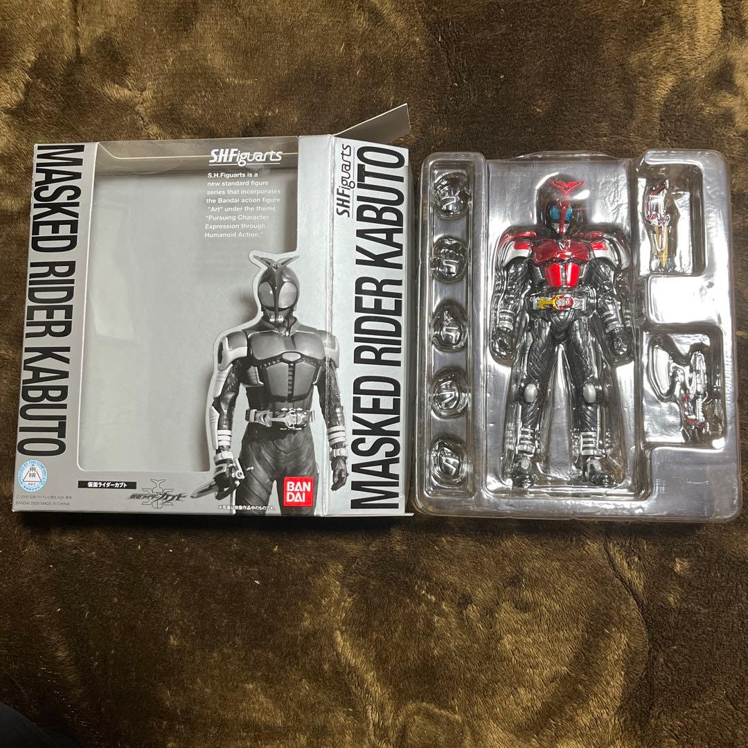 s.h.figuarts 仮面ライダーカブト　まとめ売り　10体セット