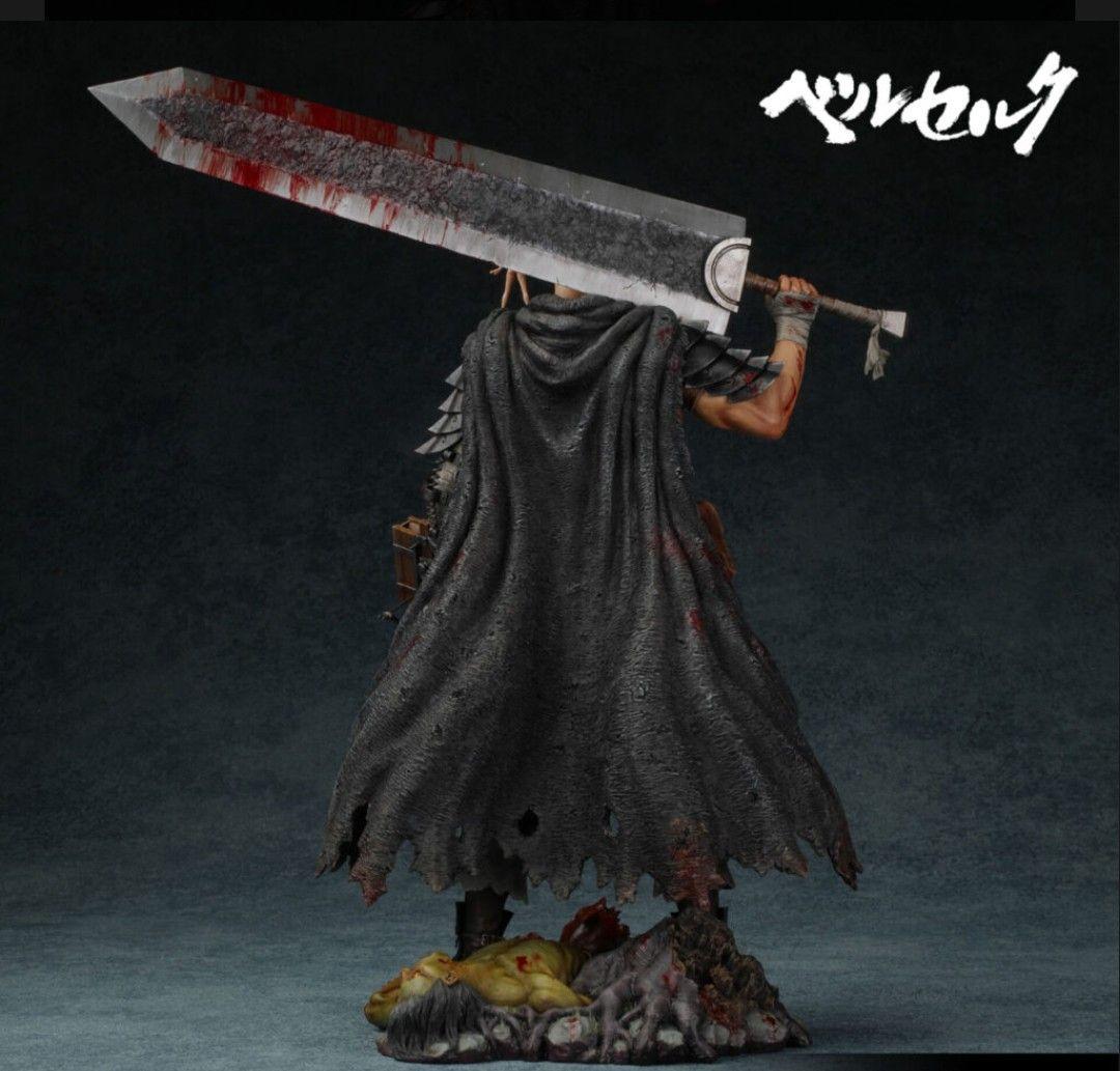 ベルセルク ガッツ ロスト・チルドレンの章 黒い剣士 Gecco フィギュア
