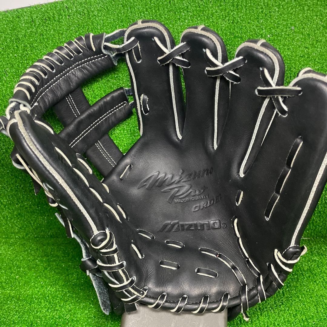 ミズノプロ オーダー 軟式用 内野手用 大人用 グローブ ビッグM