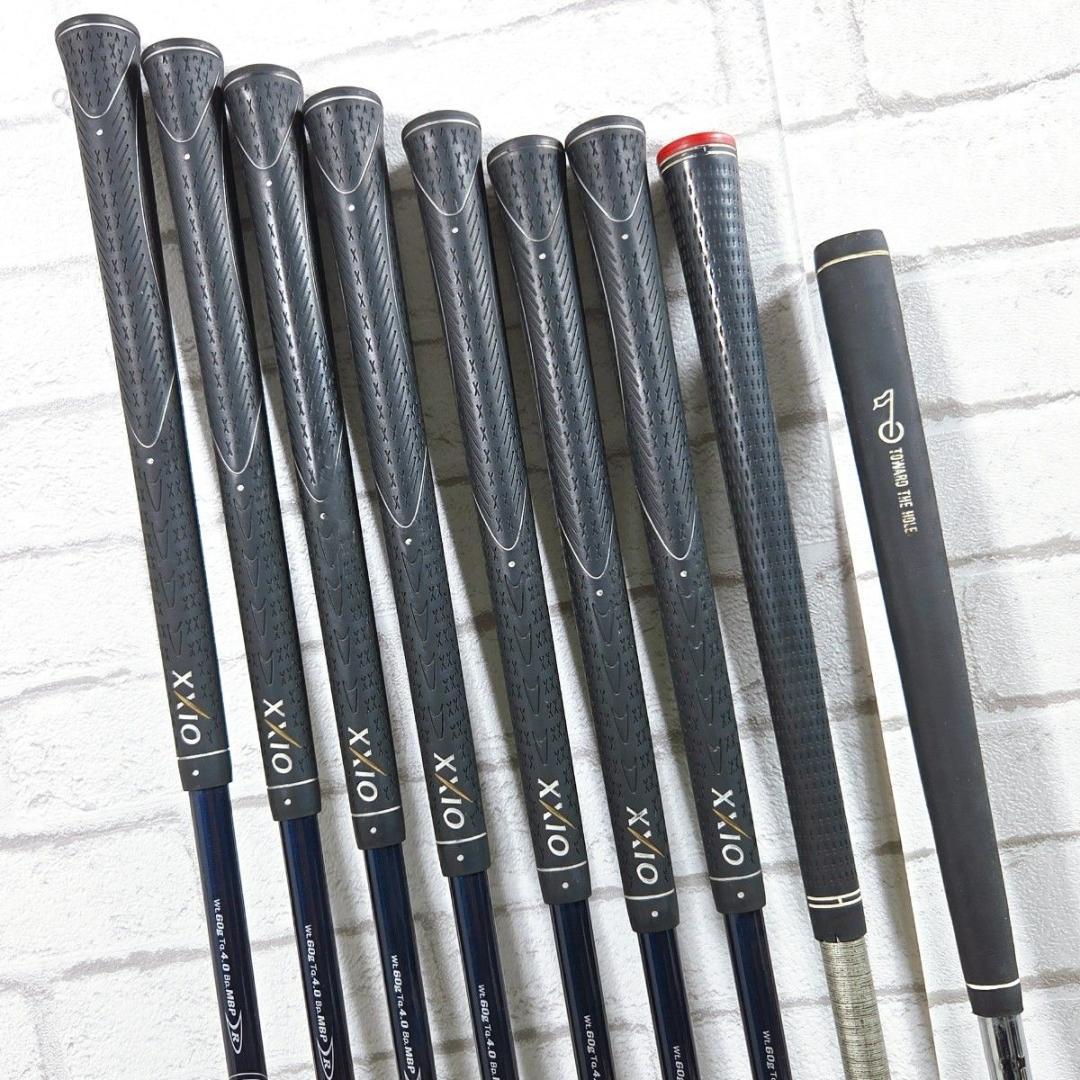 メンズゴルフセット ゼクシオ スリクソン 12本 右利き