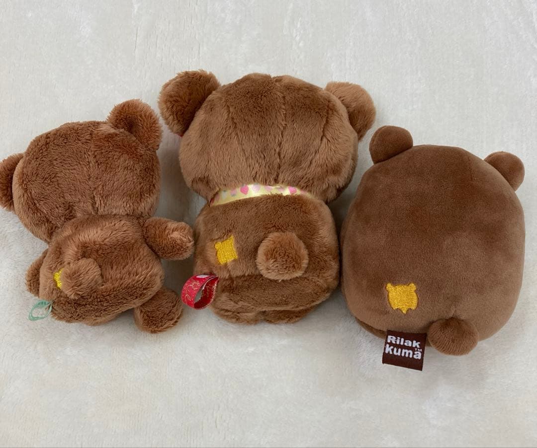 チャイロイコグマ ぬいぐるみ いちごの金属マスコット他まとめ売り