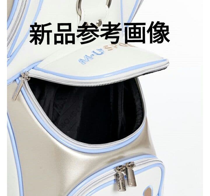 MU SPORTS キャディバッグ ローリングソール