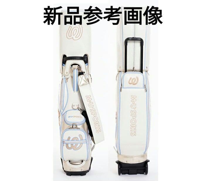 MU SPORTS キャディバッグ ローリングソール