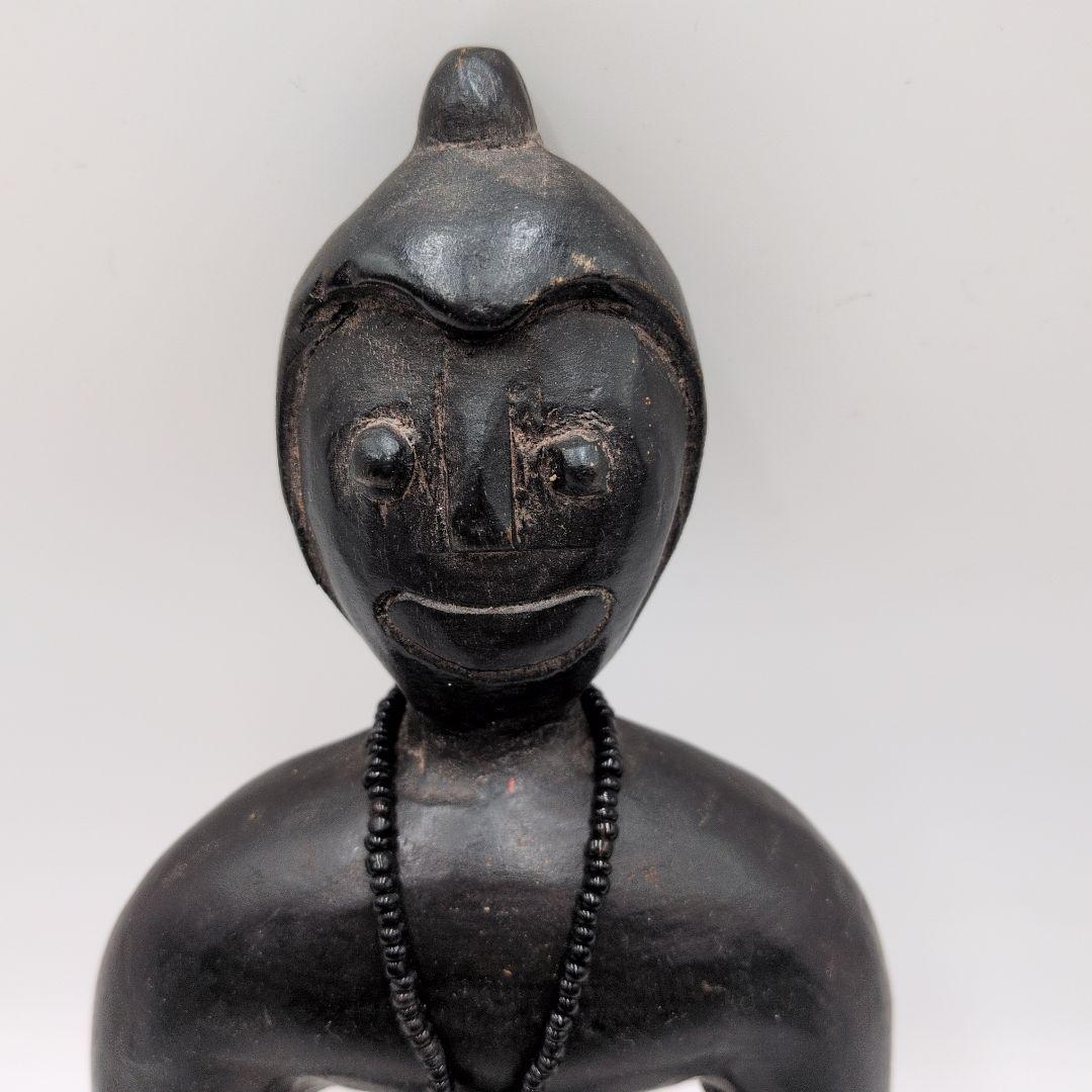 wM153L 木製 アフリカンアート カメルーン アフリカ アンティーク