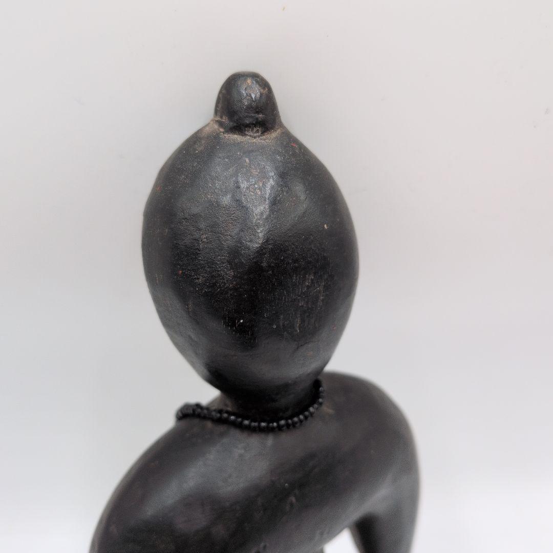 wM153L 木製 アフリカンアート カメルーン アフリカ アンティーク