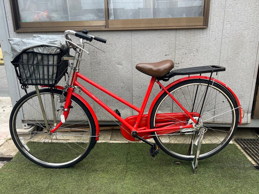 郵便自転車　丸石自転車　郵便局　〒　26インチ
